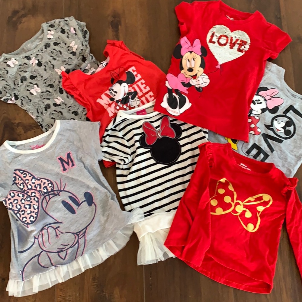 Minnie Mouse Tshirt bundle